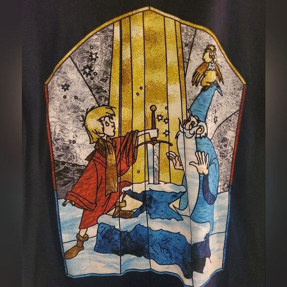 Disney Sword and the Stone shirt Medium - Picture 2 of 4